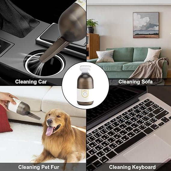 Mini Duster Vacuum Cleaner
