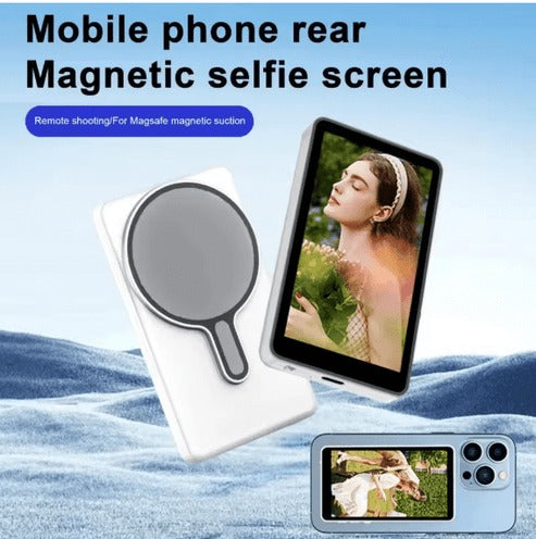 Magnetic Selfie Screen
