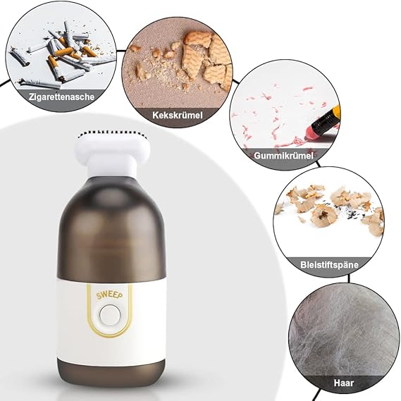 Mini Duster Vacuum Cleaner